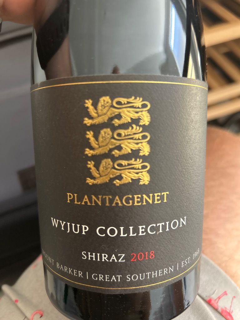 2019 Shiraz Wyjup Collection, Australia, Western Australia