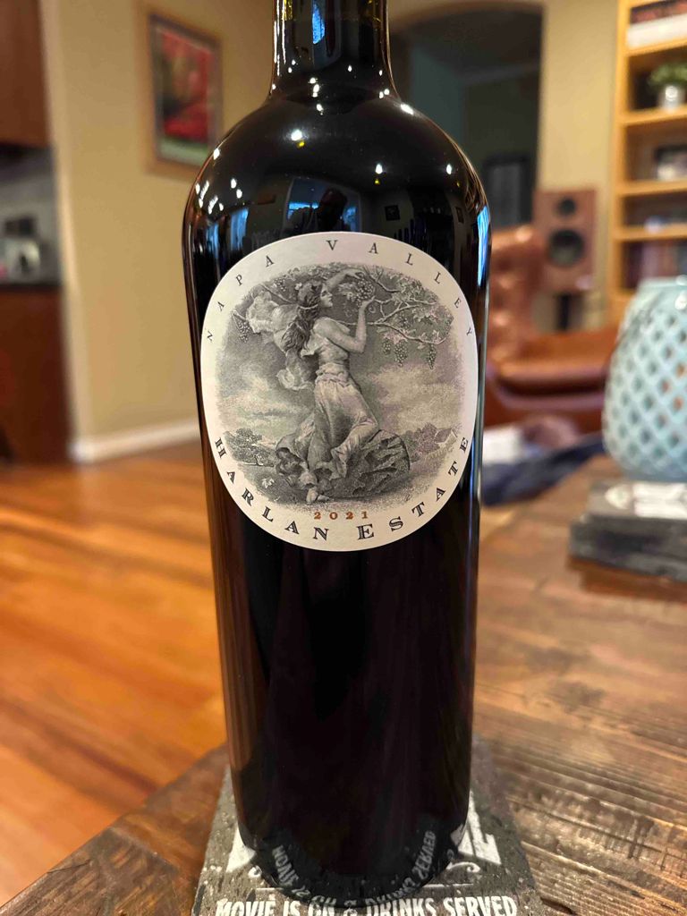 Harlan Estate “OBSERVATIONS FROM THE…. 2021 Harlan Estate - CellarTracker