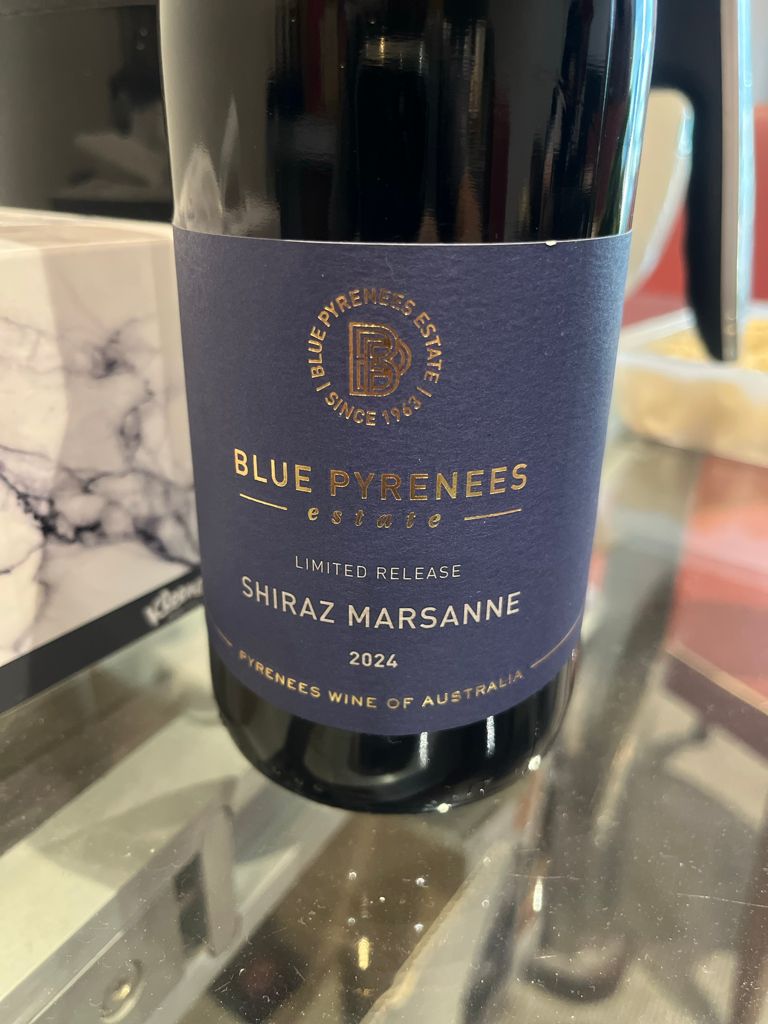 2024 Blue Pyrenees Estate Shiraz Marsanne, Australia, Victoria, Western ...