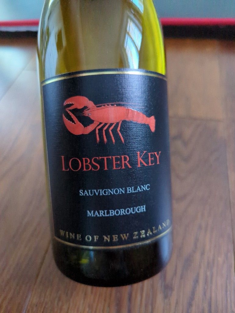 2022 Lobster Key Sauvignon Blanc, New Zealand, South Island