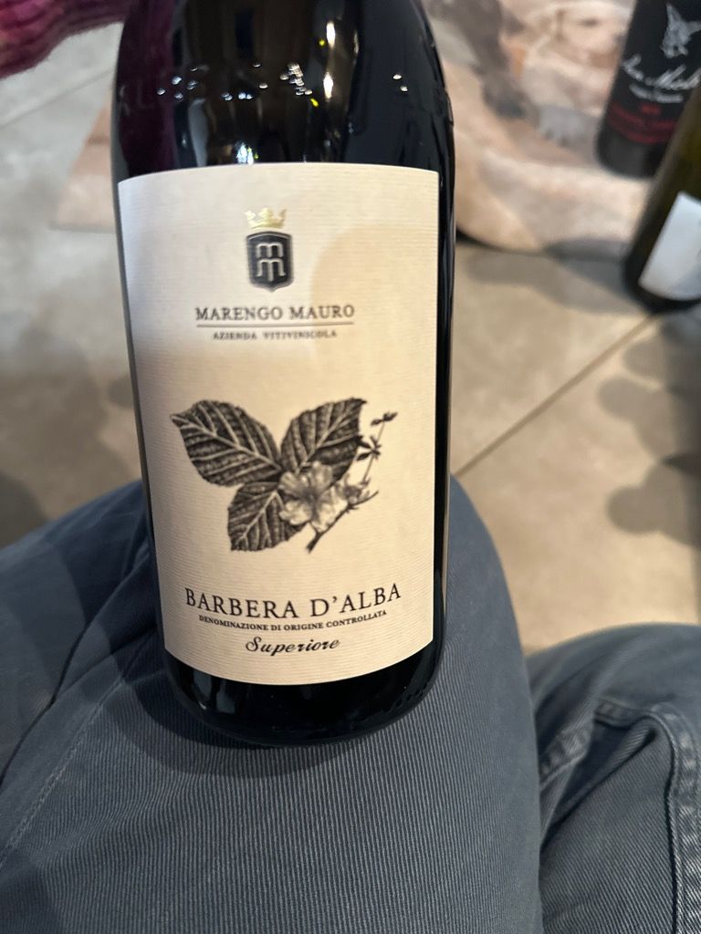 2017 Mauro Marengo Barbera d'Alba, Italy, Piedmont, Alba, Barbera d ...