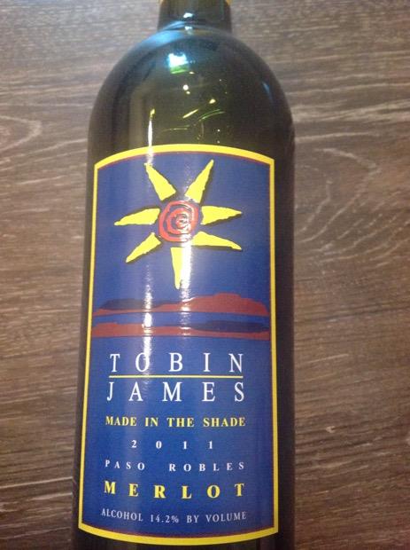 2011 Tobin James Merlot Made in the Shade, USA, California, Central ...