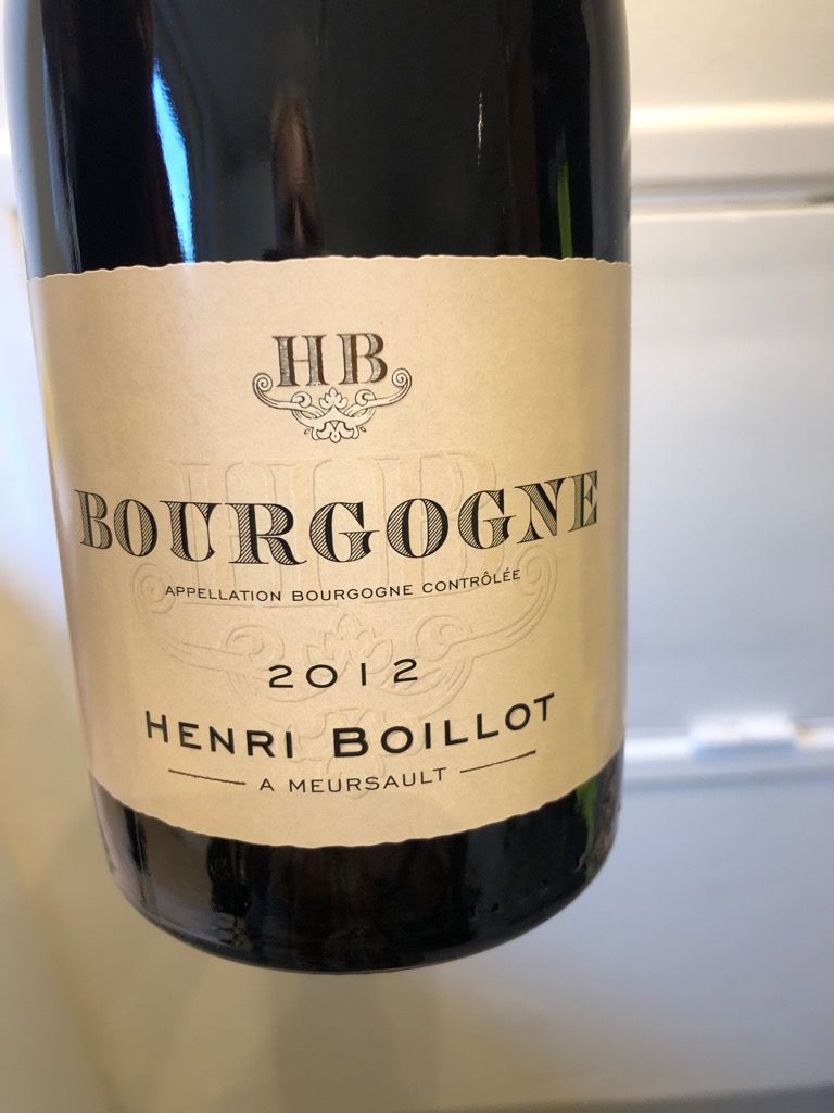 2011 Henri Boillot Bourgogne - CellarTracker