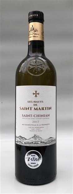 2020 Cave de Roquebrun Saint-Chinian Les Hauts de Saint Martin, France ...