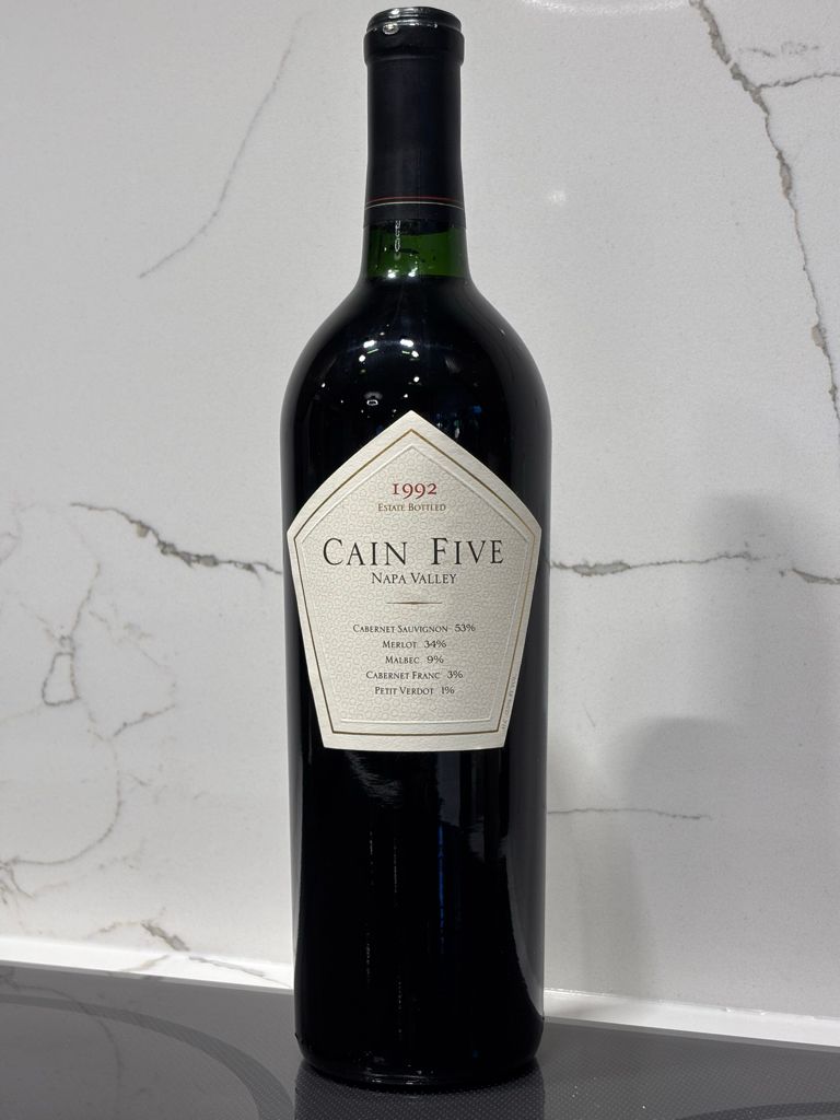 2003 Cain Vineyard & Winery Cain Five - CellarTracker