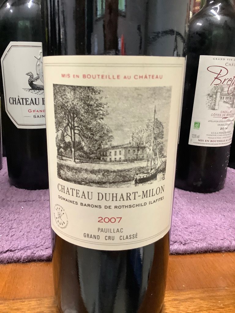 2007 Château Duhart-Milon - CellarTracker
