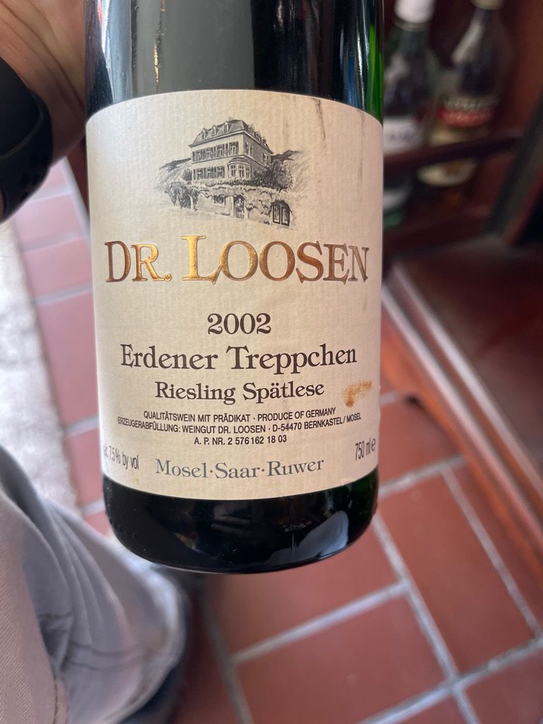 2003 Dr. Loosen Erdener Treppchen Riesling Spätlese - CellarTracker