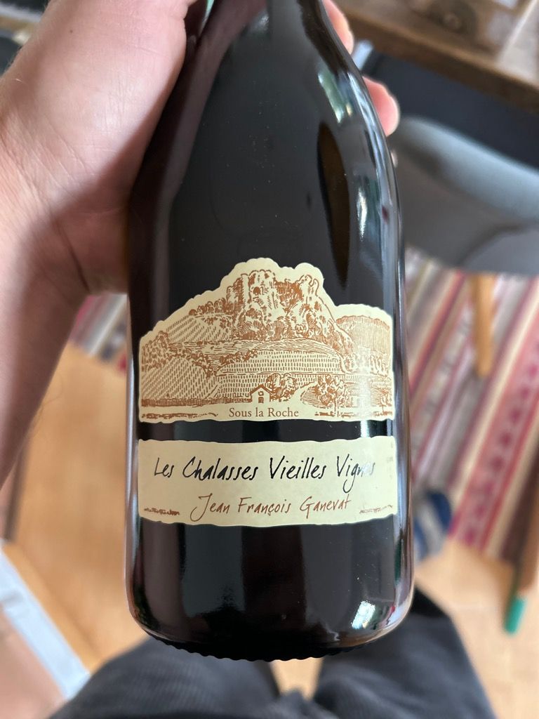 les chalasses marnes bleues 2014 ガヌヴァ 2014 Jean-François