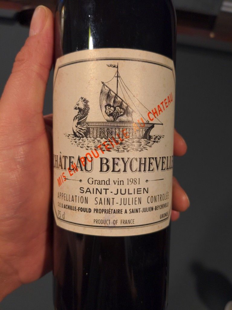 1981 Château Beychevelle - CellarTracker
