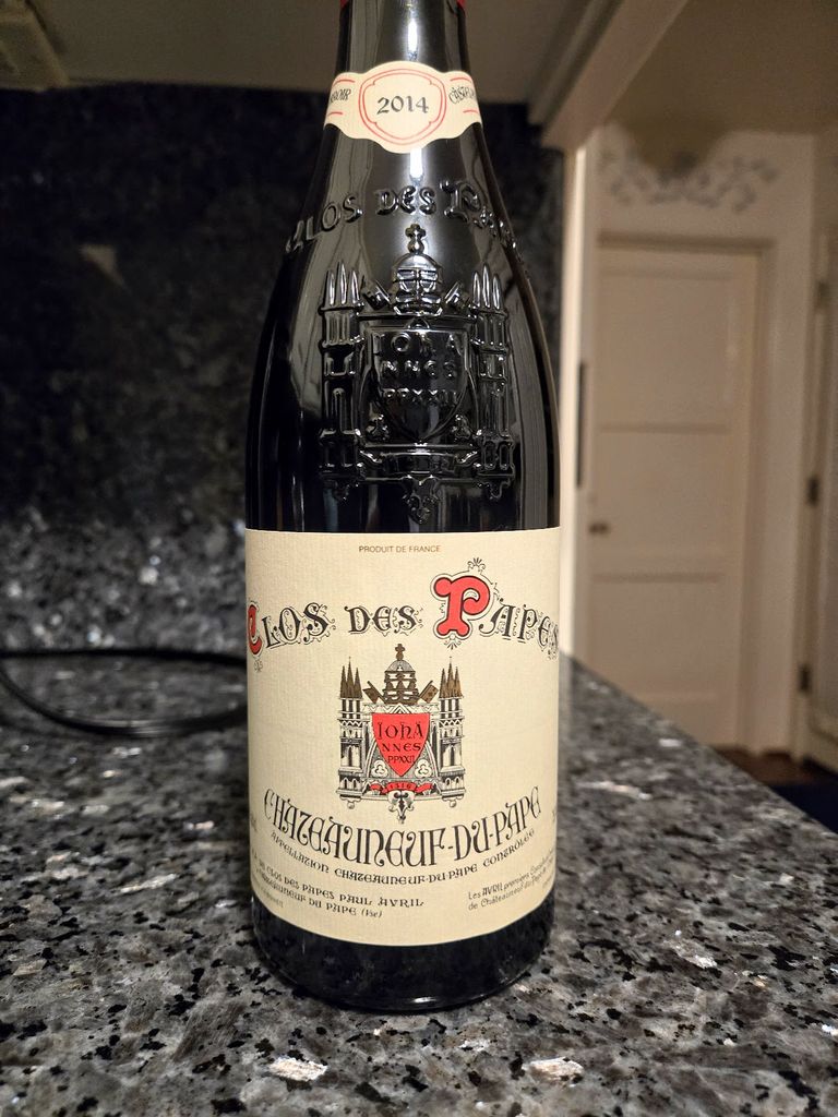 Clos des Papes 2014 シャトーヌフ・デュ・パプ 2014 Clos des Papes Châteauneuf-du-Pape - CellarTracker