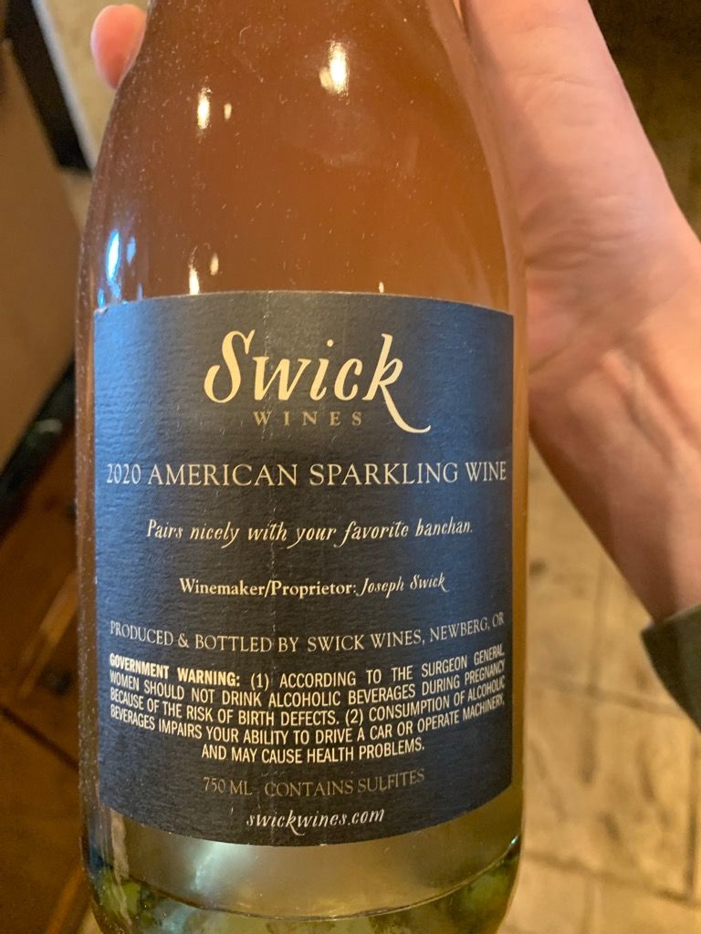 2021 Swick Wines City Pop Oregon, USA, Oregon CellarTracker