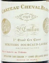 1969 Chateau Cheval Blanc France Bordeaux Libournais St Emilion Grand Cru Cellartracker