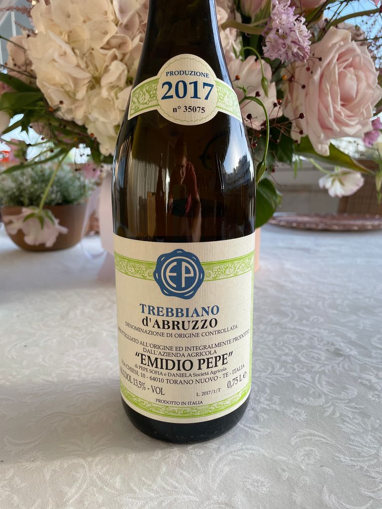 2017 Emidio Pepe Trebbiano d'Abruzzo - CellarTracker