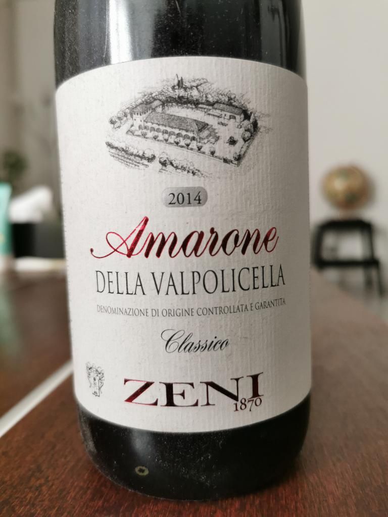 2016 Zeni Amarone della Valpolicella Classico - CellarTracker