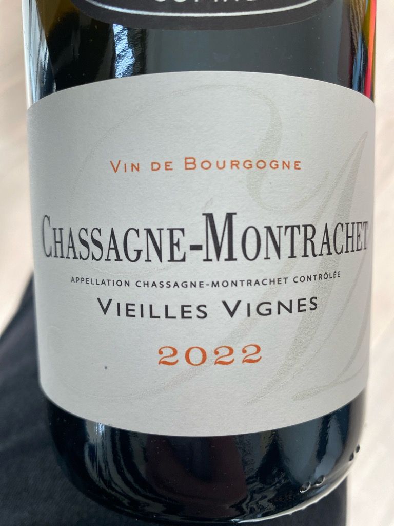2022 Domaine Vincent and Sophie Morey Chassagne-Montrachet