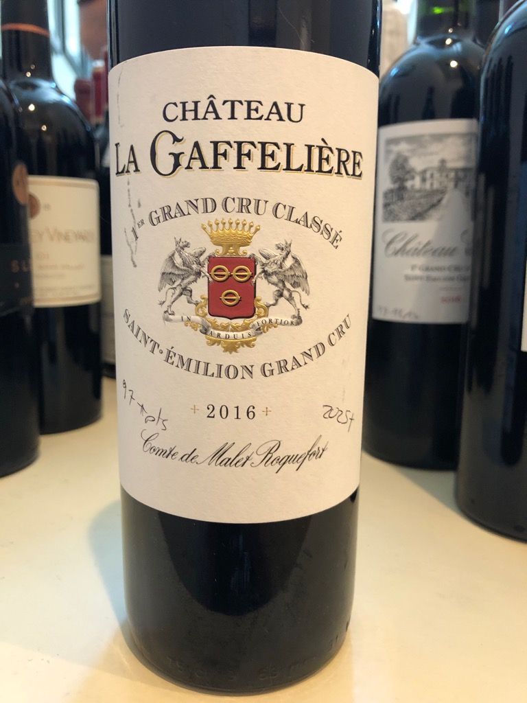 2016 Château La Gaffelière - CellarTracker