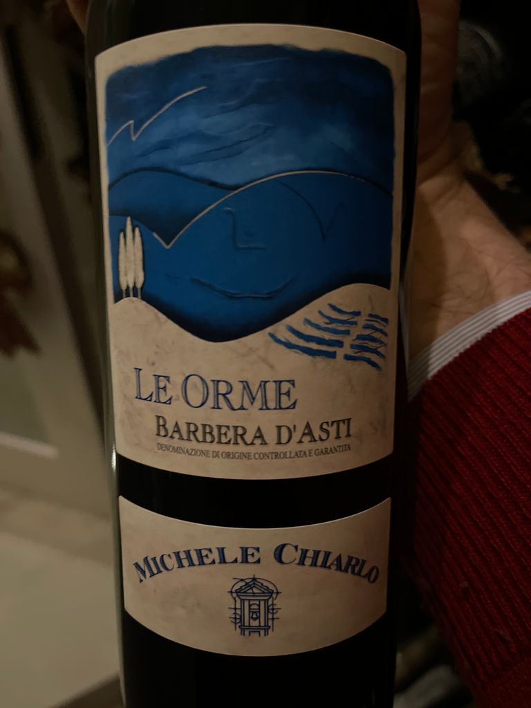 2019 Michele Chiarlo Barbera d Asti Le Orme CellarTracker