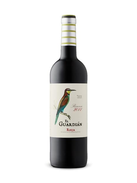 2011 Criadores de Rioja Rioja El Guardian Reserva, Spain, La Rioja ...