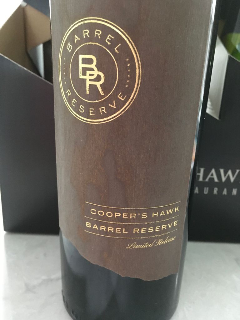 NV Cooper's Hawk Barrel Reserve, USA, American CellarTracker