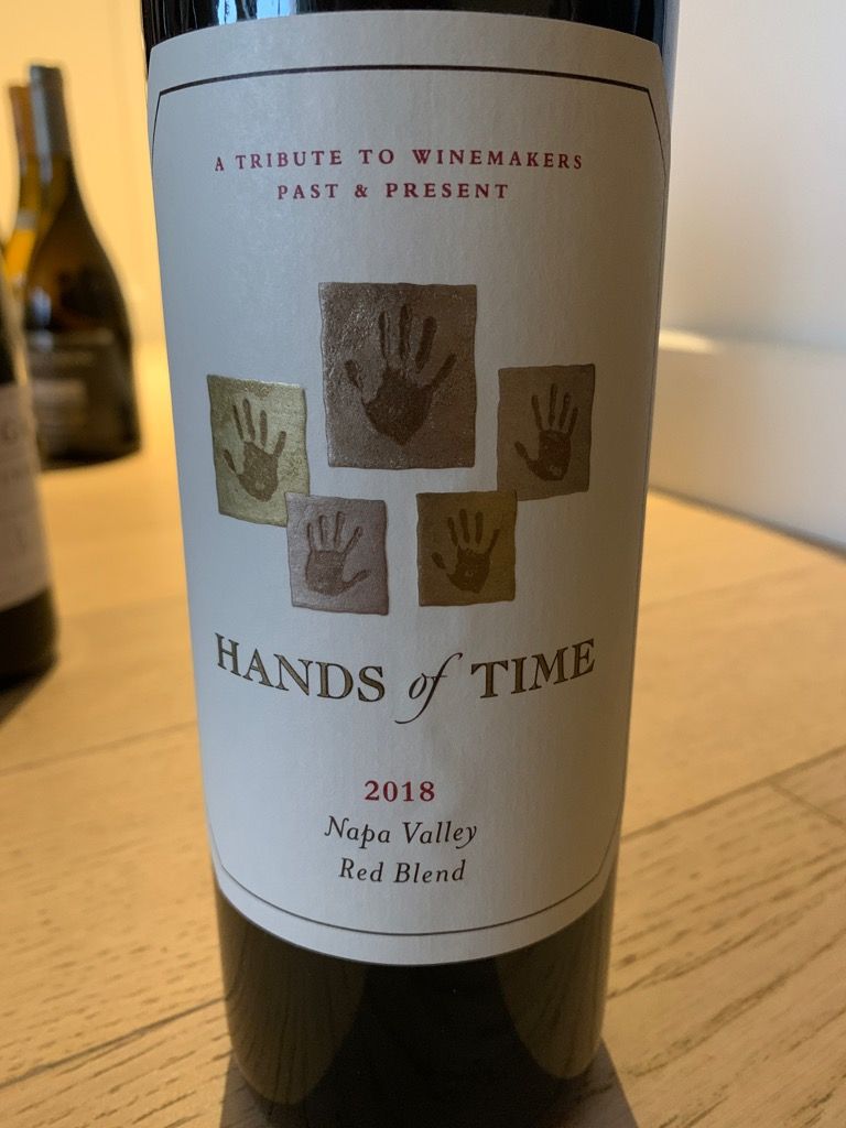 2018 Stag's Leap Wine Cellars Hands of Time - CellarTracker