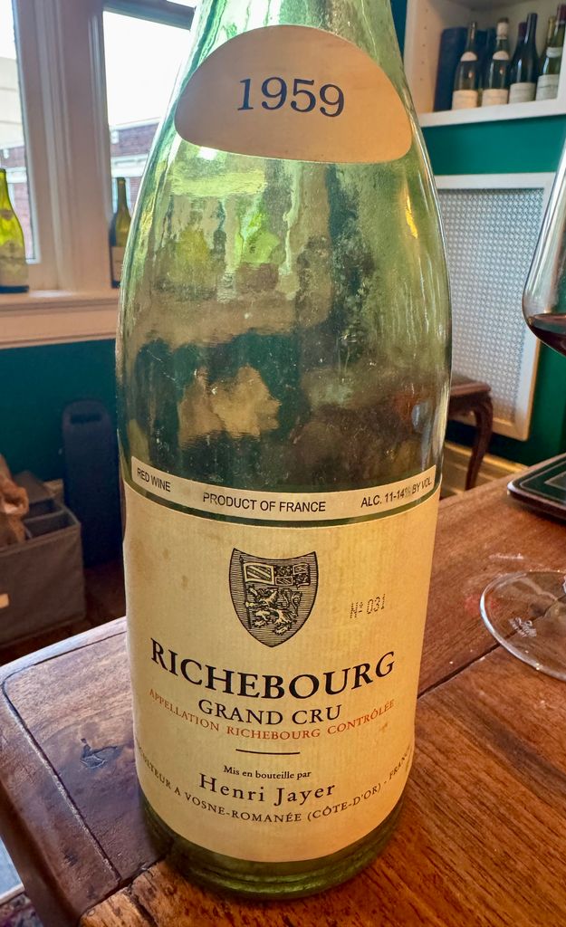 ☆[1978] Henri Jayer Richebourg アンリ ジャイエ リシュブール 1978年 1500ml マグナム X8E07130 1978 Henri Jayer Richebourg - CellarTracker