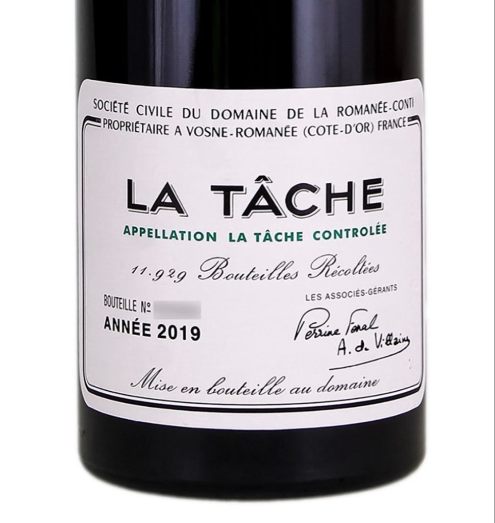 2019 Domaine de la Romanée-Conti La Tâche - CellarTracker