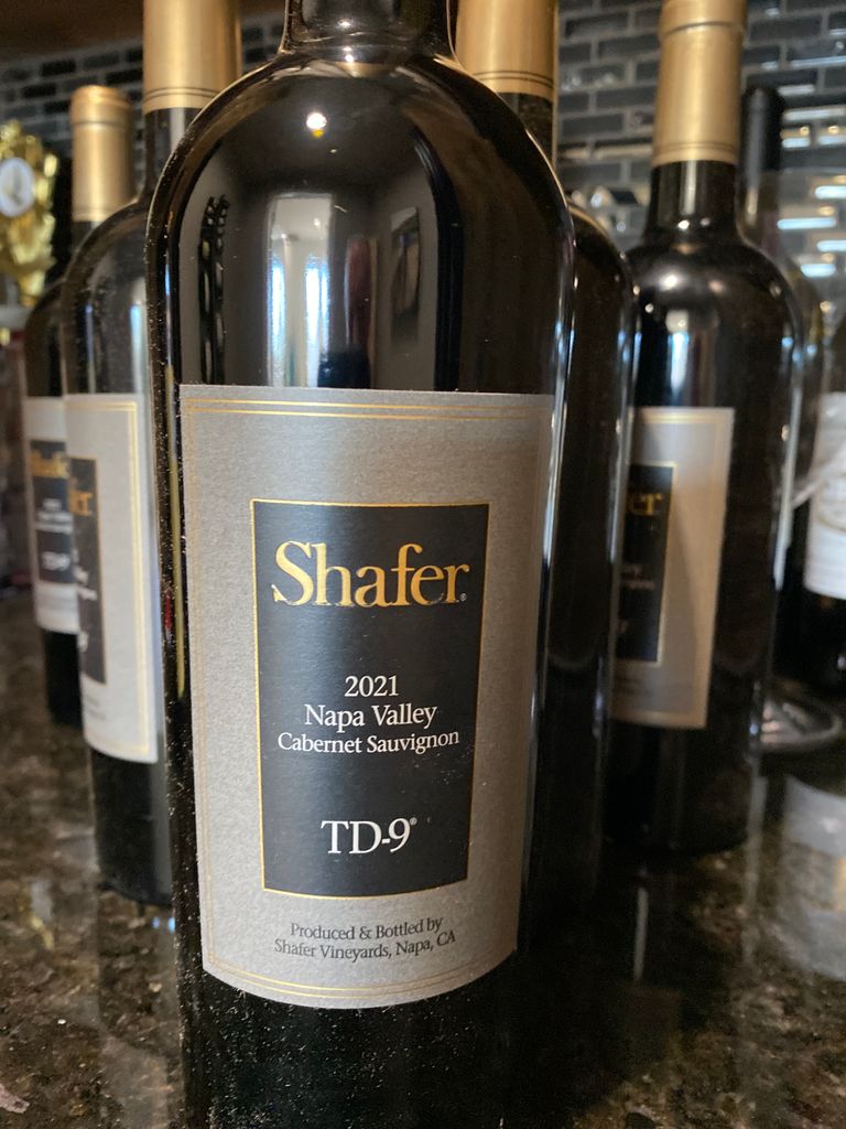 2014 Shafer Cabernet Sauvignon TD-9 - CellarTracker
