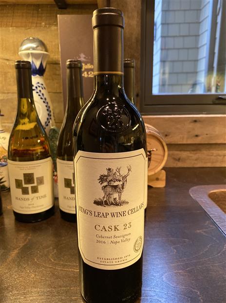 2017 Stag's Leap Wine Cellars Cabernet Sauvignon Cask 23