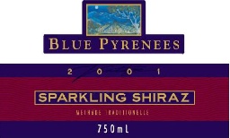 飲料・酒 Blue Valley Estate Sparkling Shiraz