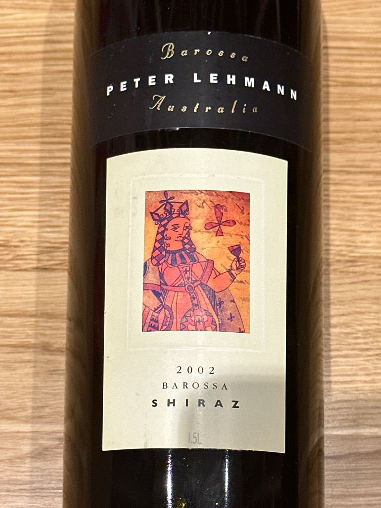 ワイン Peter Lehmann 2002 Marossa Shiraz 750ml 2002 Peter Lehmann Art Series Shiraz-Cabernet Barossa - CellarTracker