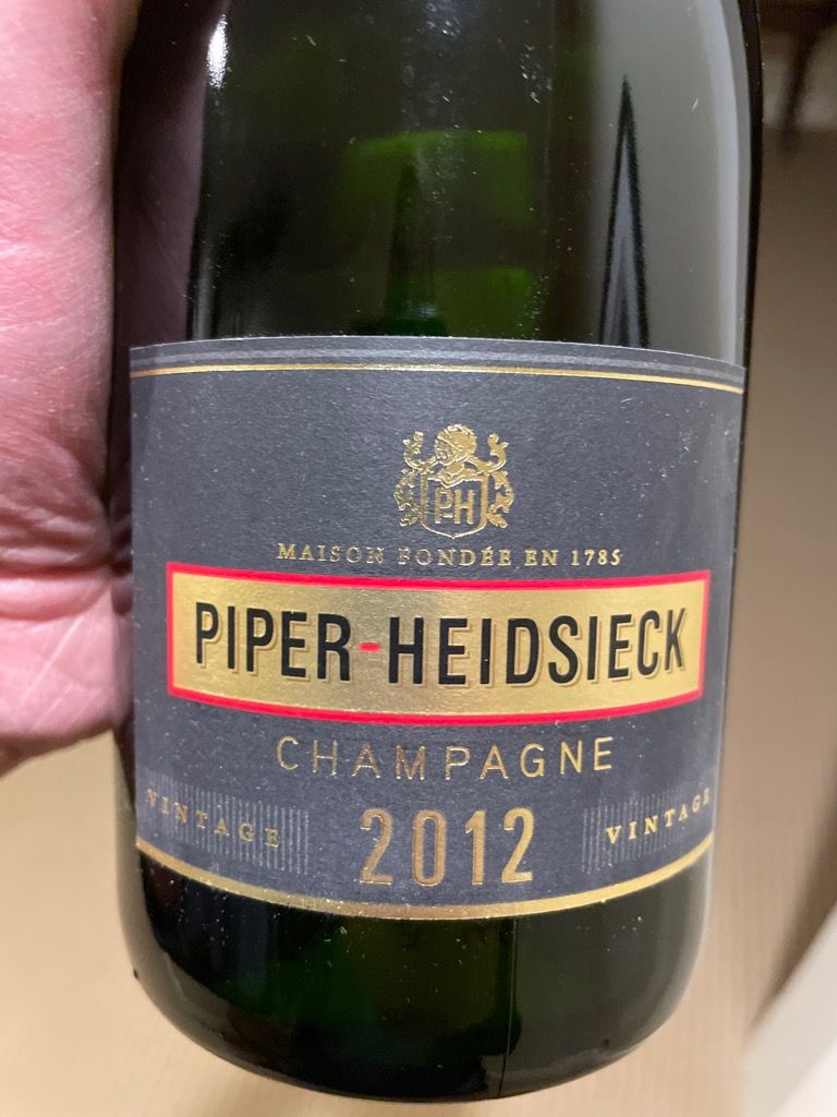 2014 Piper-Heidsieck Champagne Brut Millésimé - CellarTracker