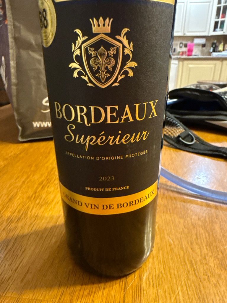 2018 Lidl Bordeaux Supérieur - CellarTracker