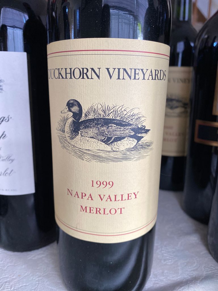 ワイン Duckhorn VineyardsNapaValley Merlot 2008 Duckhorn Vineyards Napa Valley Merlot, 750 ml - Fred Meyer