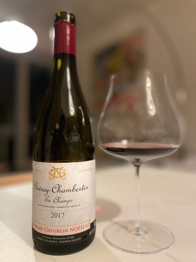 2017 Maxime Cheurlin Noëllat Gevrey-Chambertin en Champs