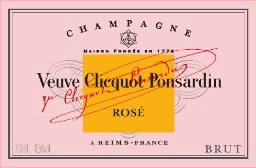 Veuve Clicquot Rose glass 375ml (081753802561)