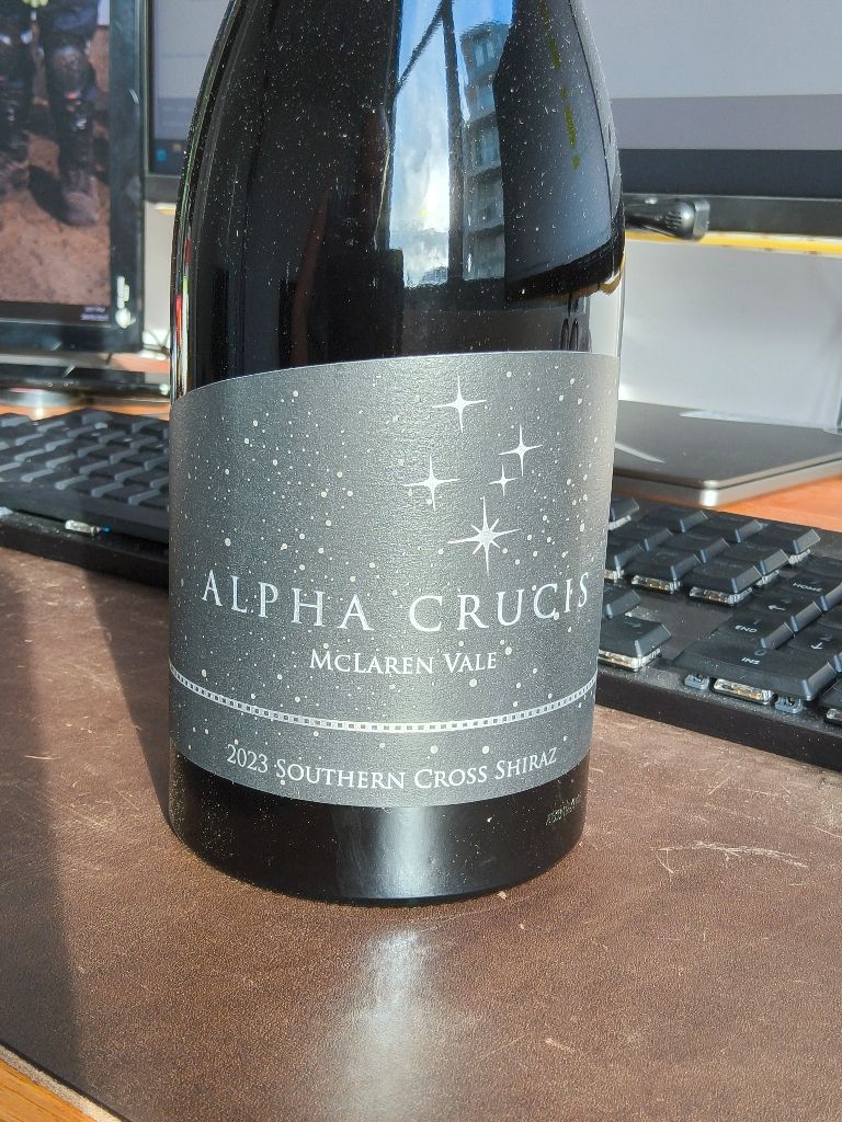 2022 Chalk Hill Wines Shiraz Alpha Crucis Southern Cross