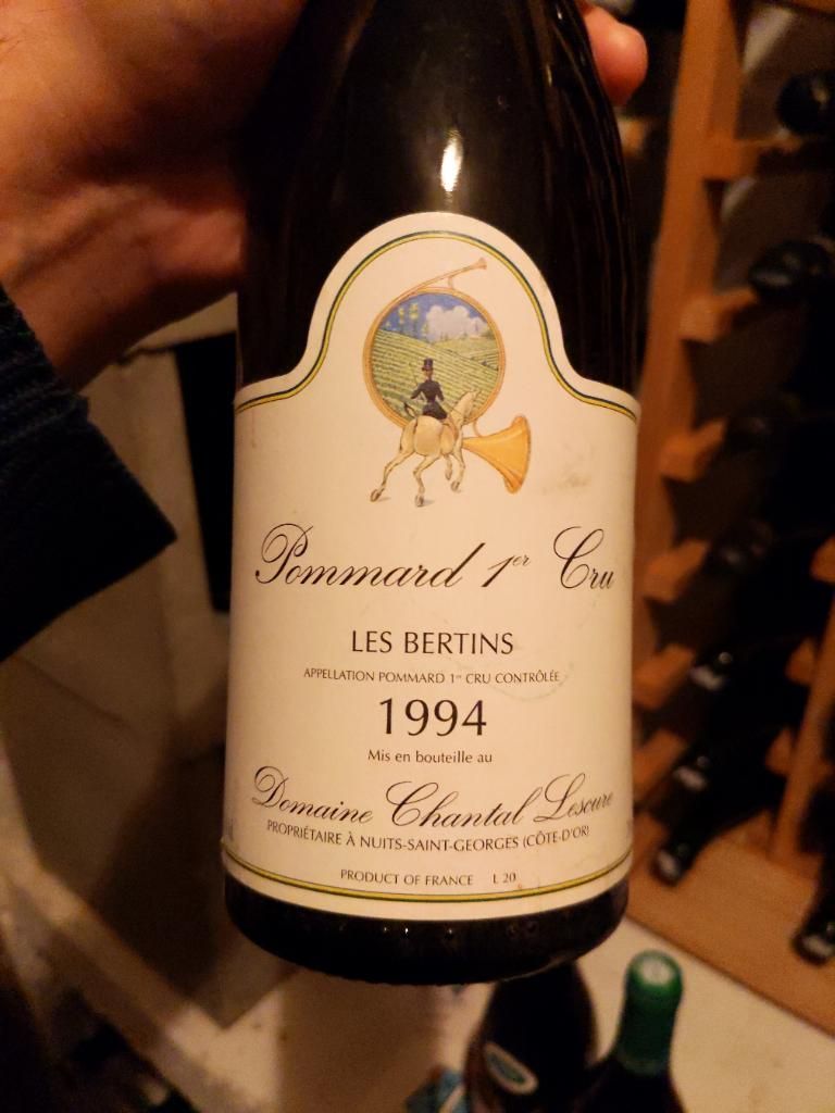 2017 Chantal Lescure Pommard 1er Cru Les Bertins