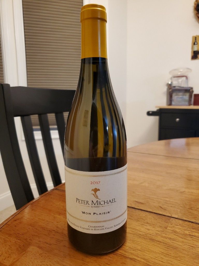 2017 Peter Michael Chardonnay Mon Plaisir - CellarTracker