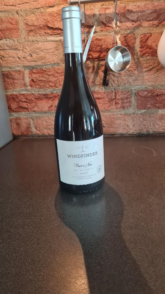 2022 Windfinder Pinot Noir Monterey, USA, California, Central Coast ...