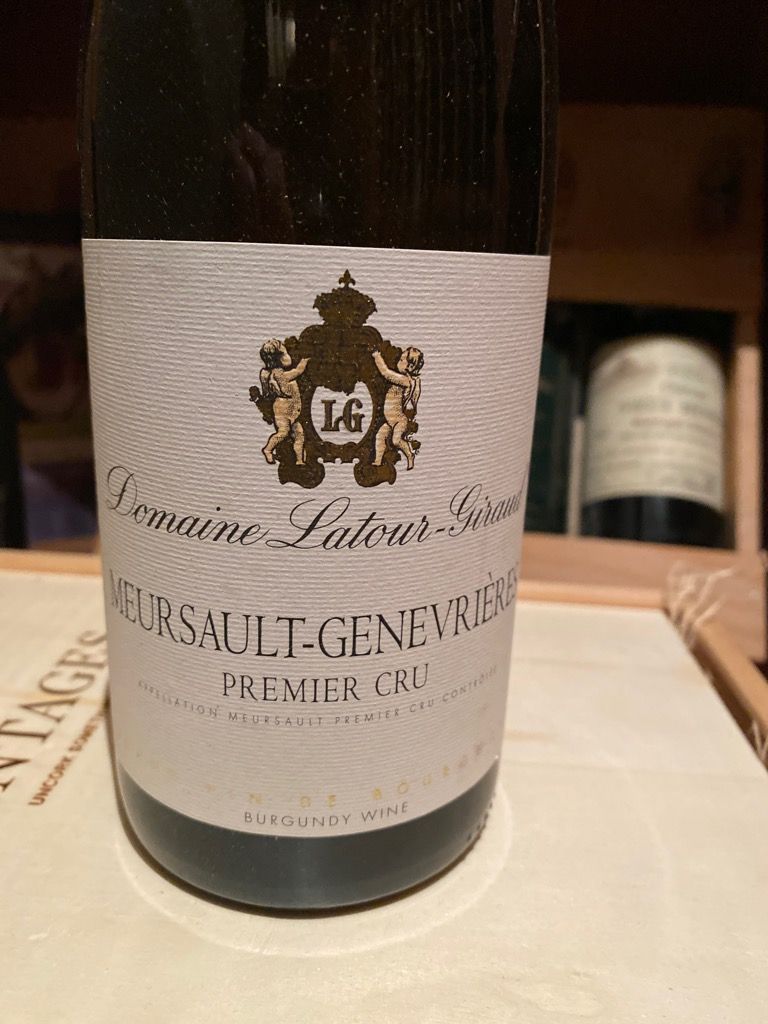 2017 Domaine Latour-Giraud Meursault 1er Cru Les Genevrières
