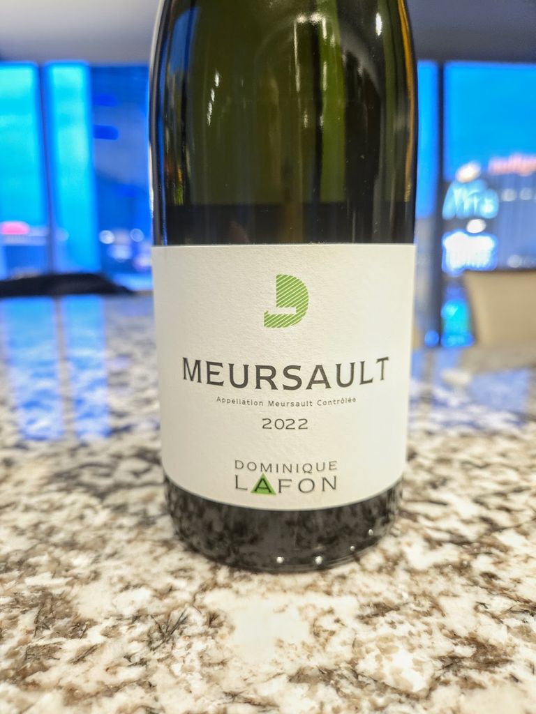 2022 Dominique Lafon Meursault - CellarTracker