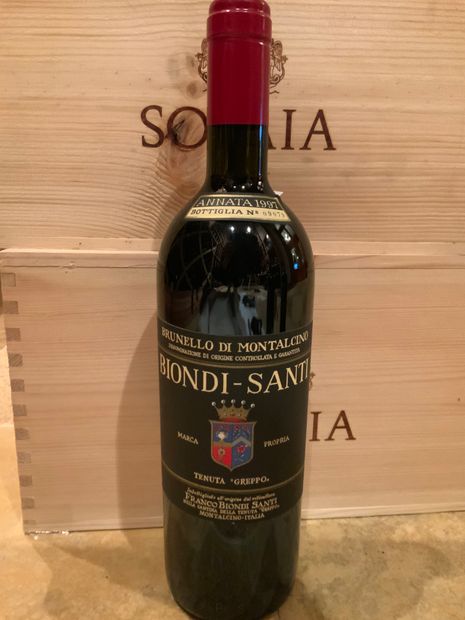 1994 Tenuta Greppo (Biondi-Santi) Brunello di Montalcino
