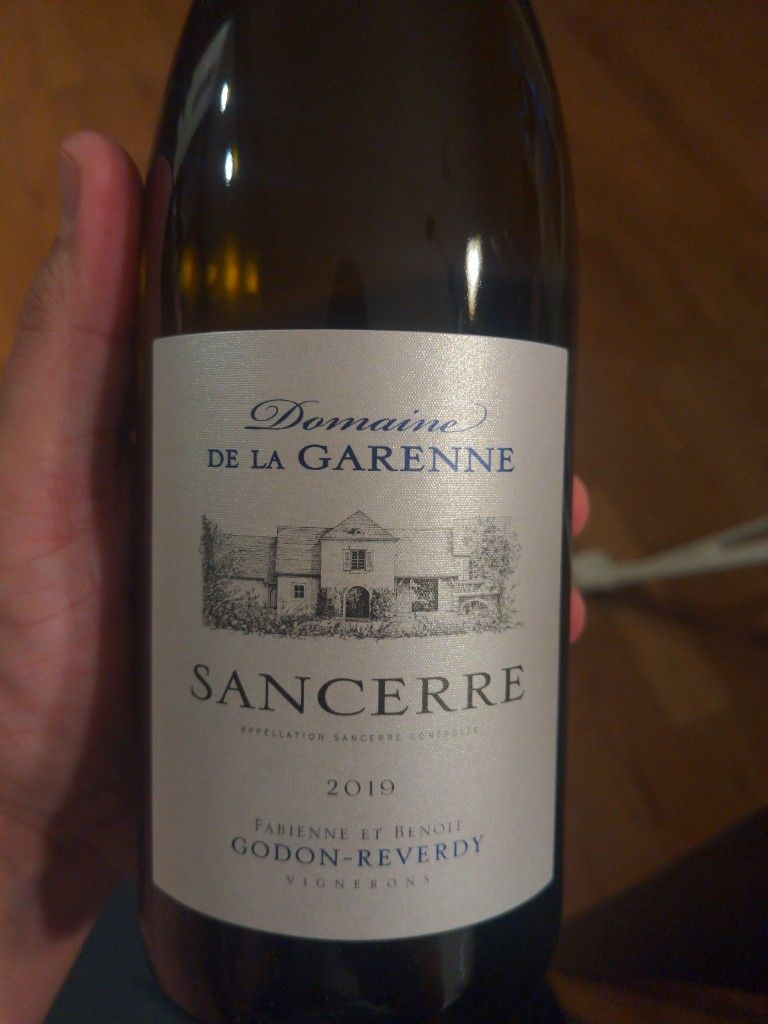 2020 Godon Reverdy Sancerre Domaine De La Garenne France Loire Valley Upper Loire Sancerre