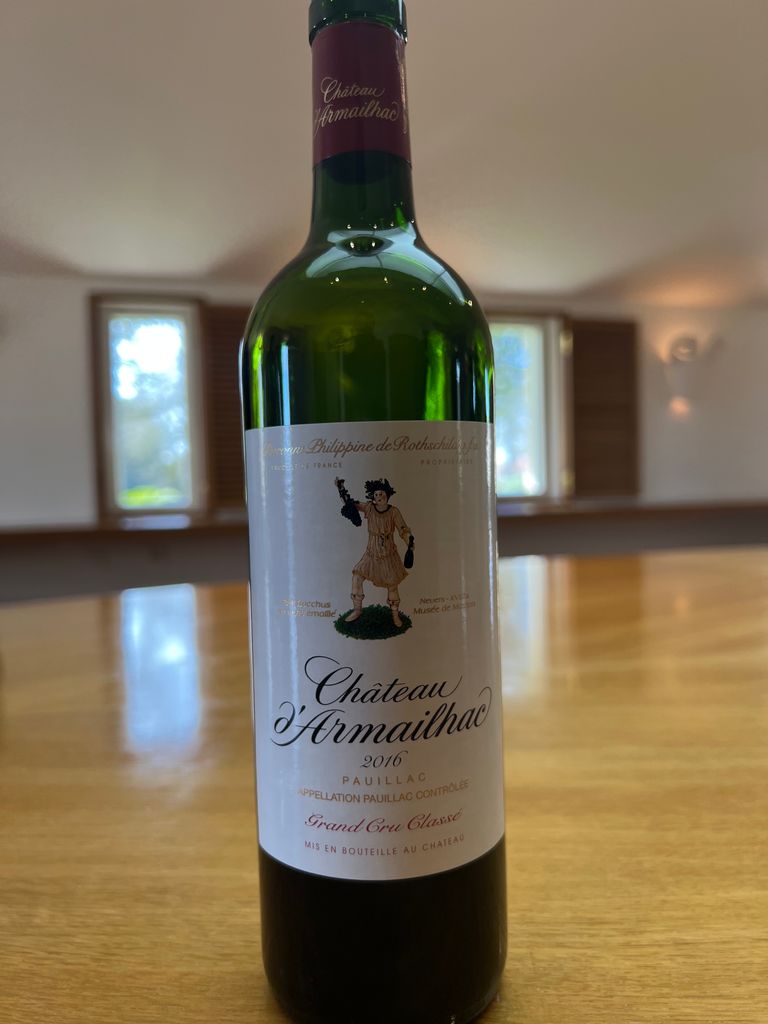 2018 Château d'Armailhac - CellarTracker