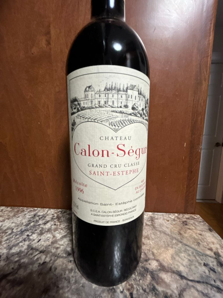 2003 Château Calon-Ségur Saint-Estèphe de Calon-Ségur - CellarTracker