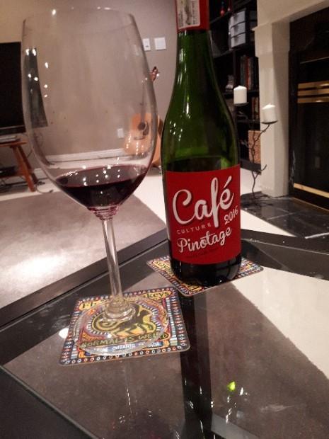 2016 KWV Pinotage Café Culture, South Africa, Western Cape - CellarTracker