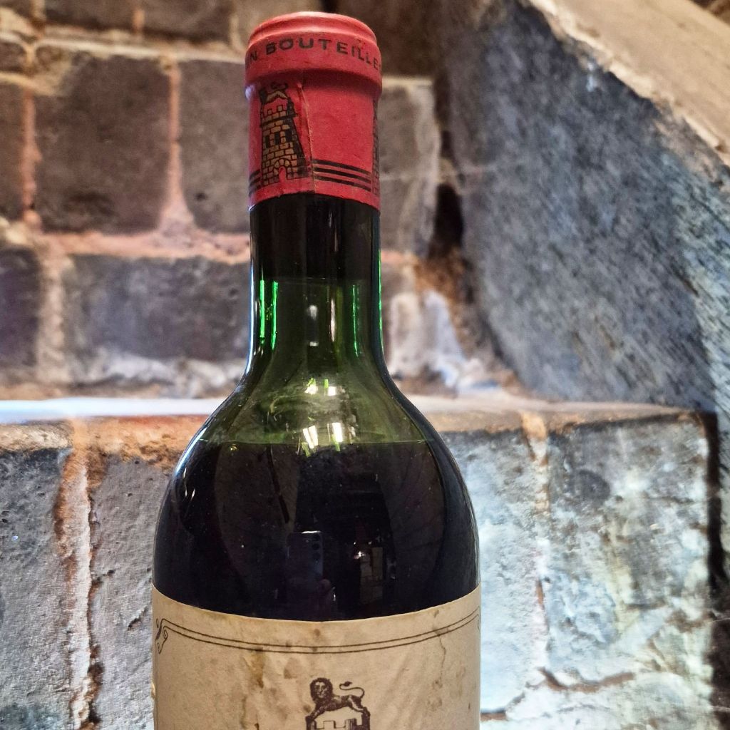 1961 Château Latour Grand Vin - CellarTracker