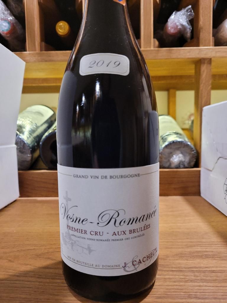 2015 Jacques Cacheux & Fils Vosne-Romanée 1er Cru Aux Brûlées