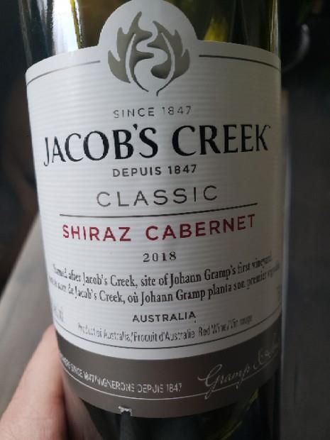 Jacob's Creek shiraz Cabernet south eastern australia vintage 2004 (13.5% vol) 750ml (9300727453006)