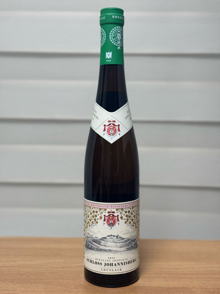 2022 Schloss Johannisberg Riesling Grünlack Spätlese - CellarTracker